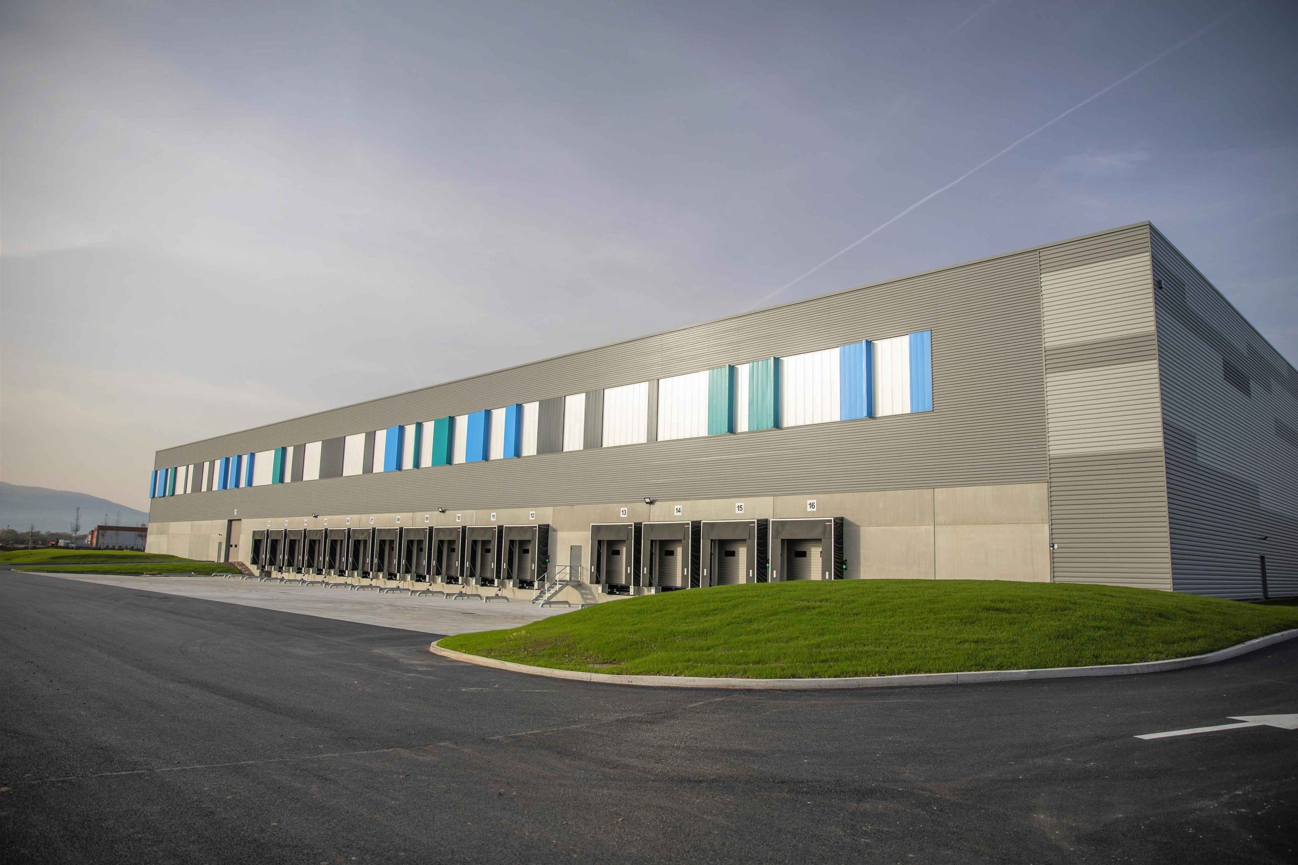 Projects • Garbe Industrial Real Estate France