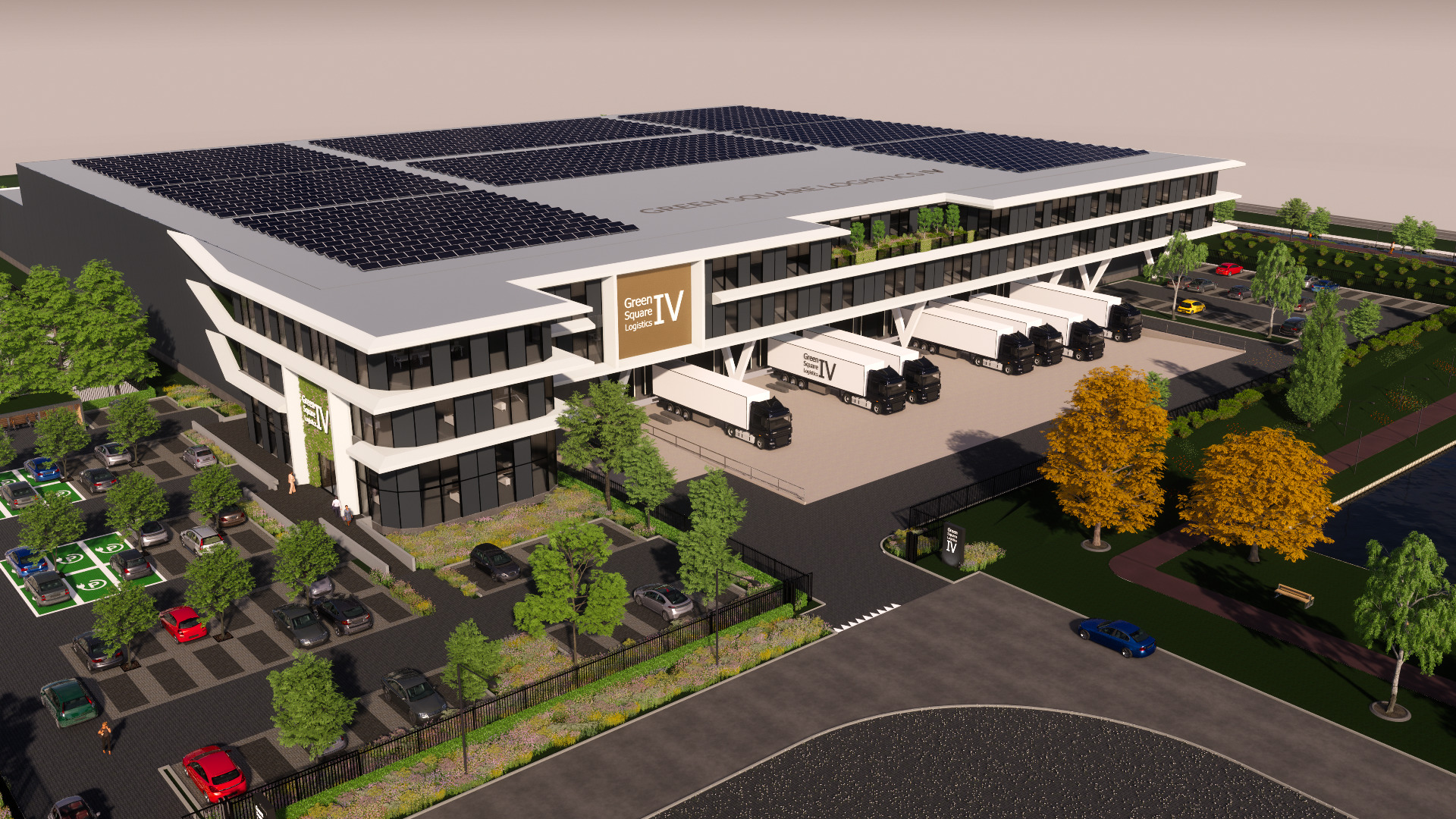 About us GARBE Industrial Real Estate Netherlands