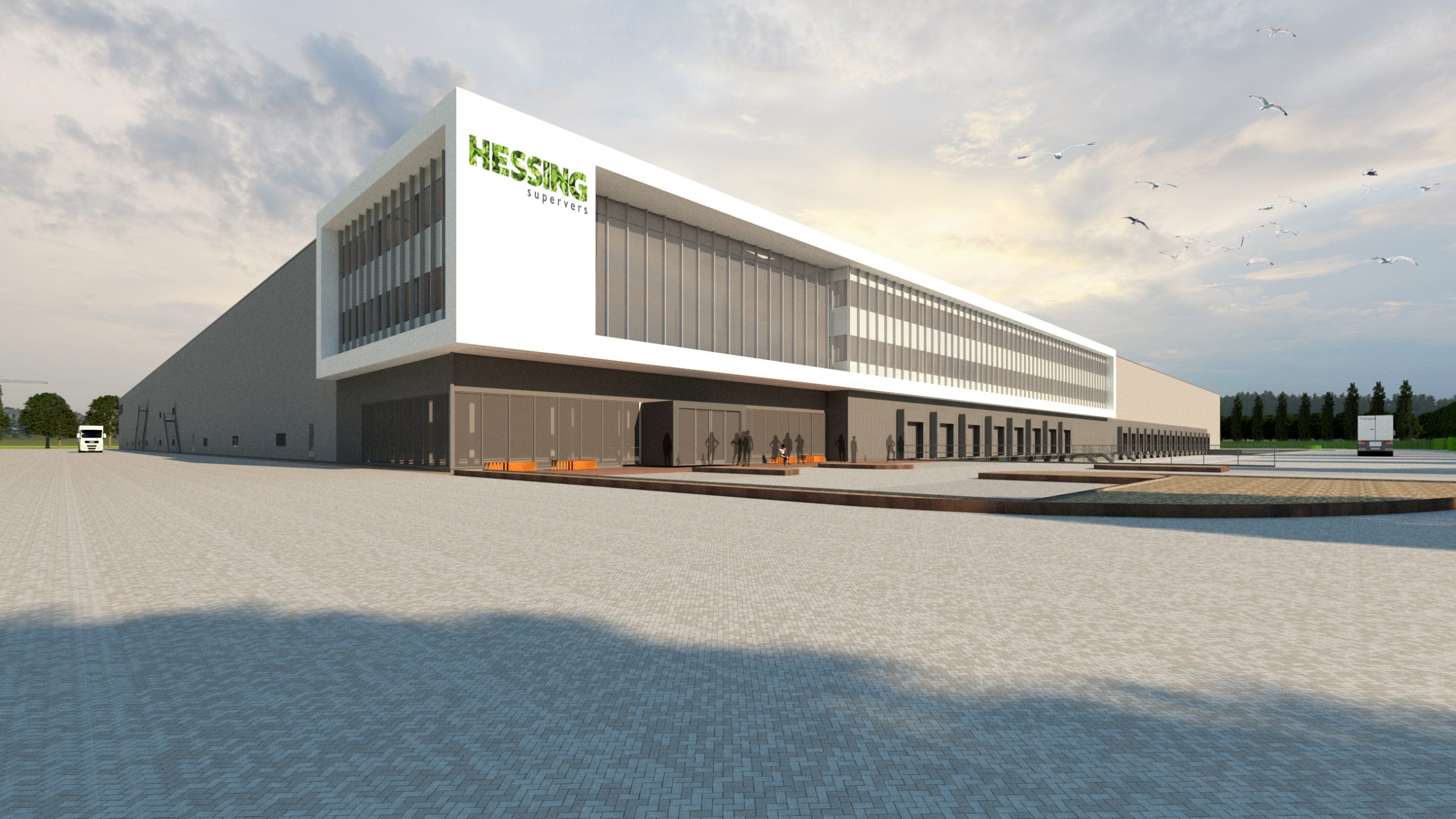 Hessing Greenport Venlo GARBE Industrial Real Estate Netherlands