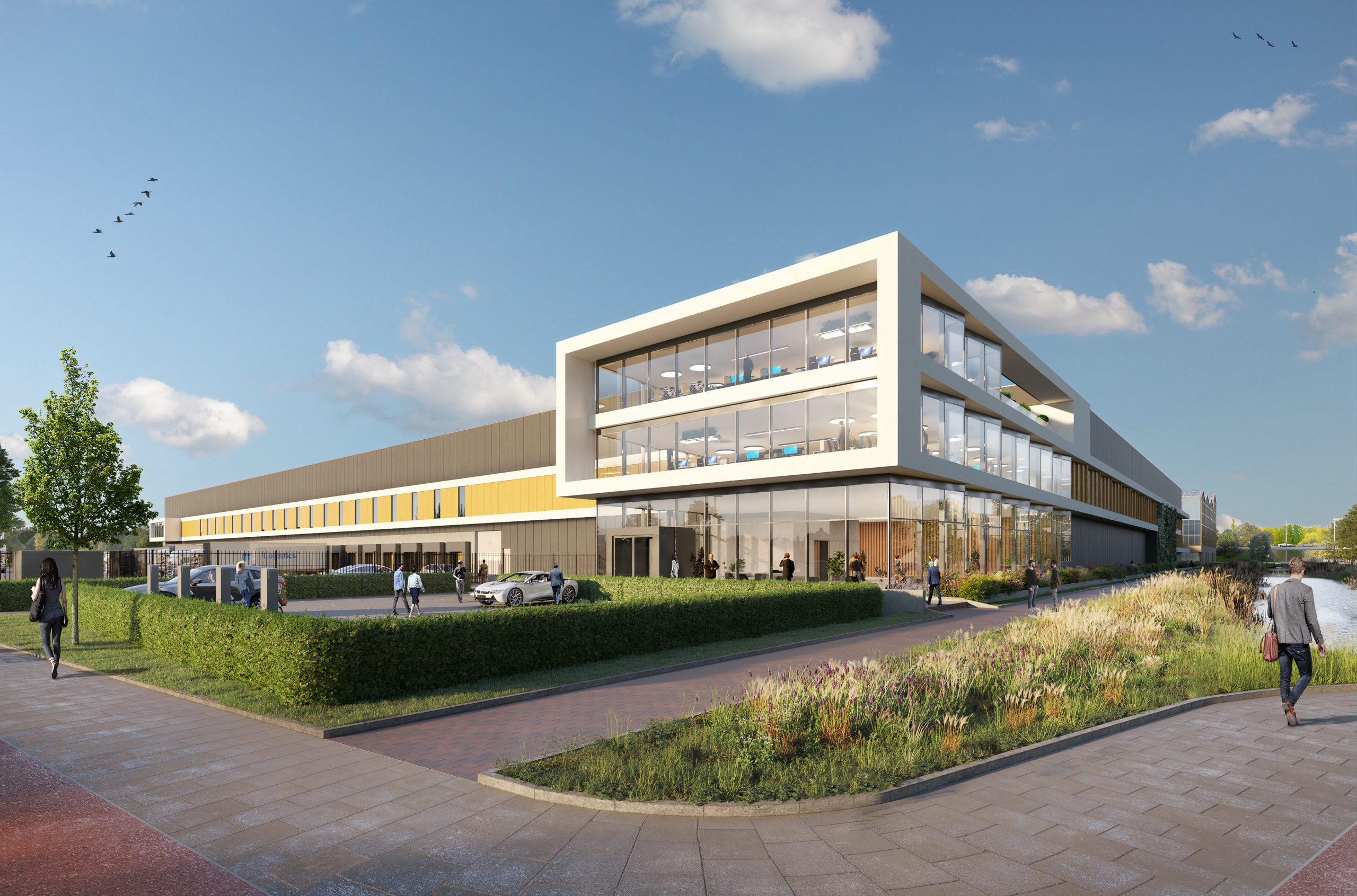 Projects GARBE Industrial Real Estate Netherlands