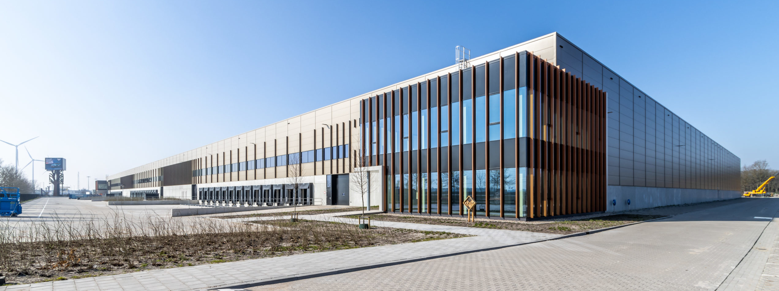 Projects GARBE Industrial Real Estate Netherlands