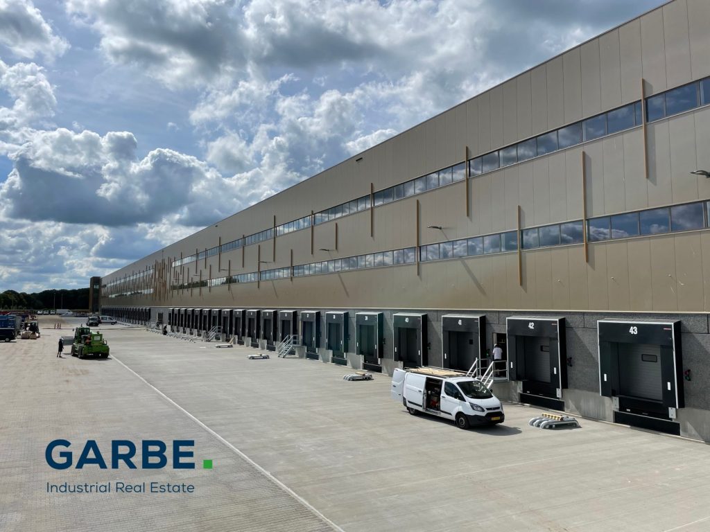 Home GARBE Industrial Real Estate Netherlands