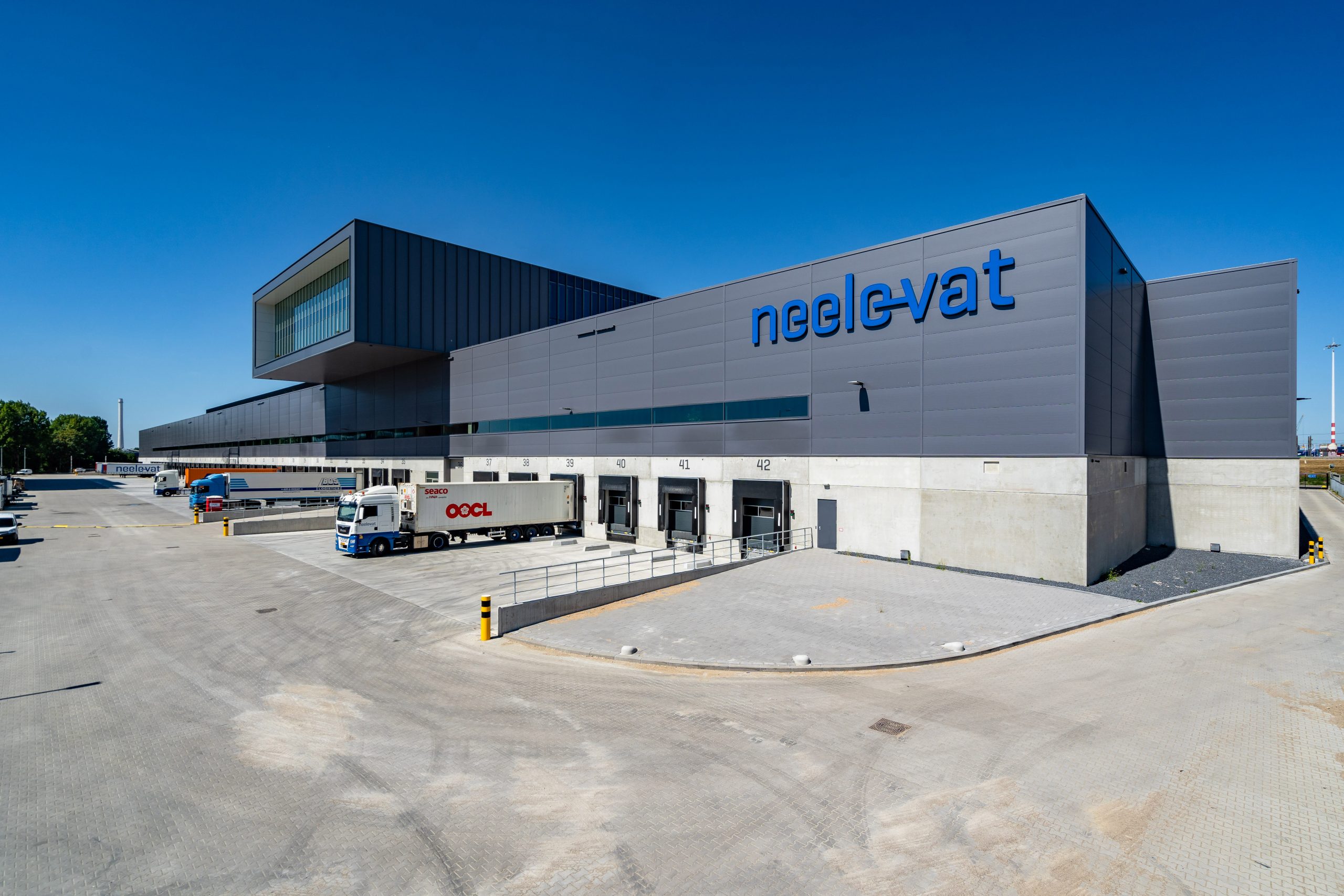 Projects GARBE Industrial Real Estate Netherlands