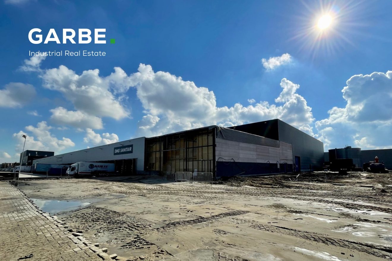 Expansion news! GARBE Industrial Real Estate Netherlands