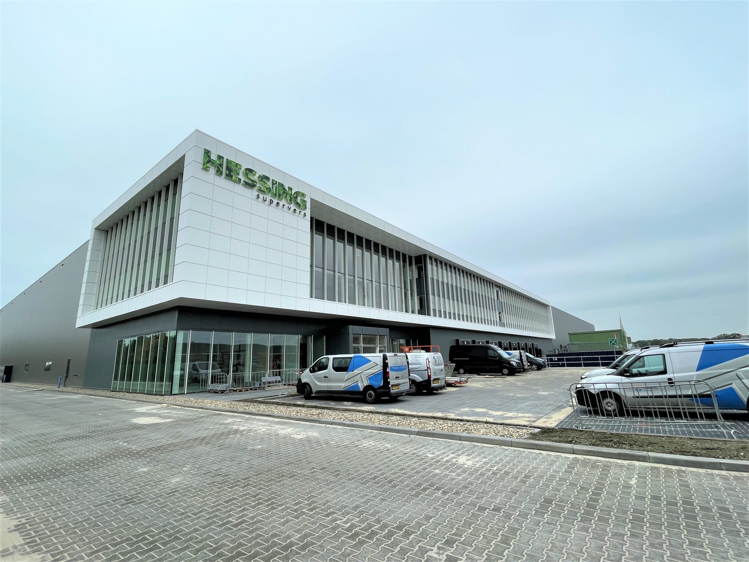 Hessing Greenport Venlo GARBE Industrial Real Estate Netherlands