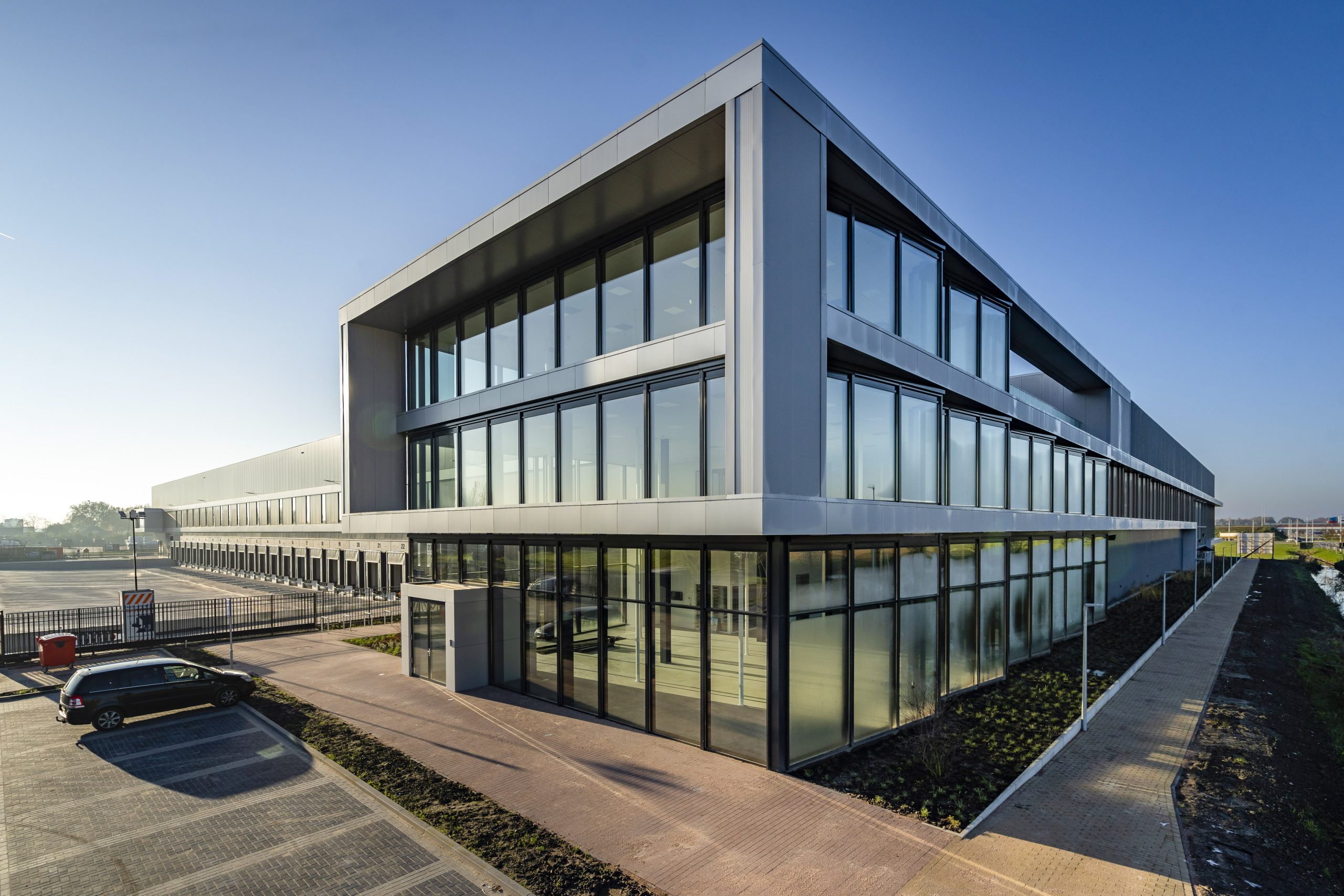 Projects GARBE Industrial Real Estate Netherlands