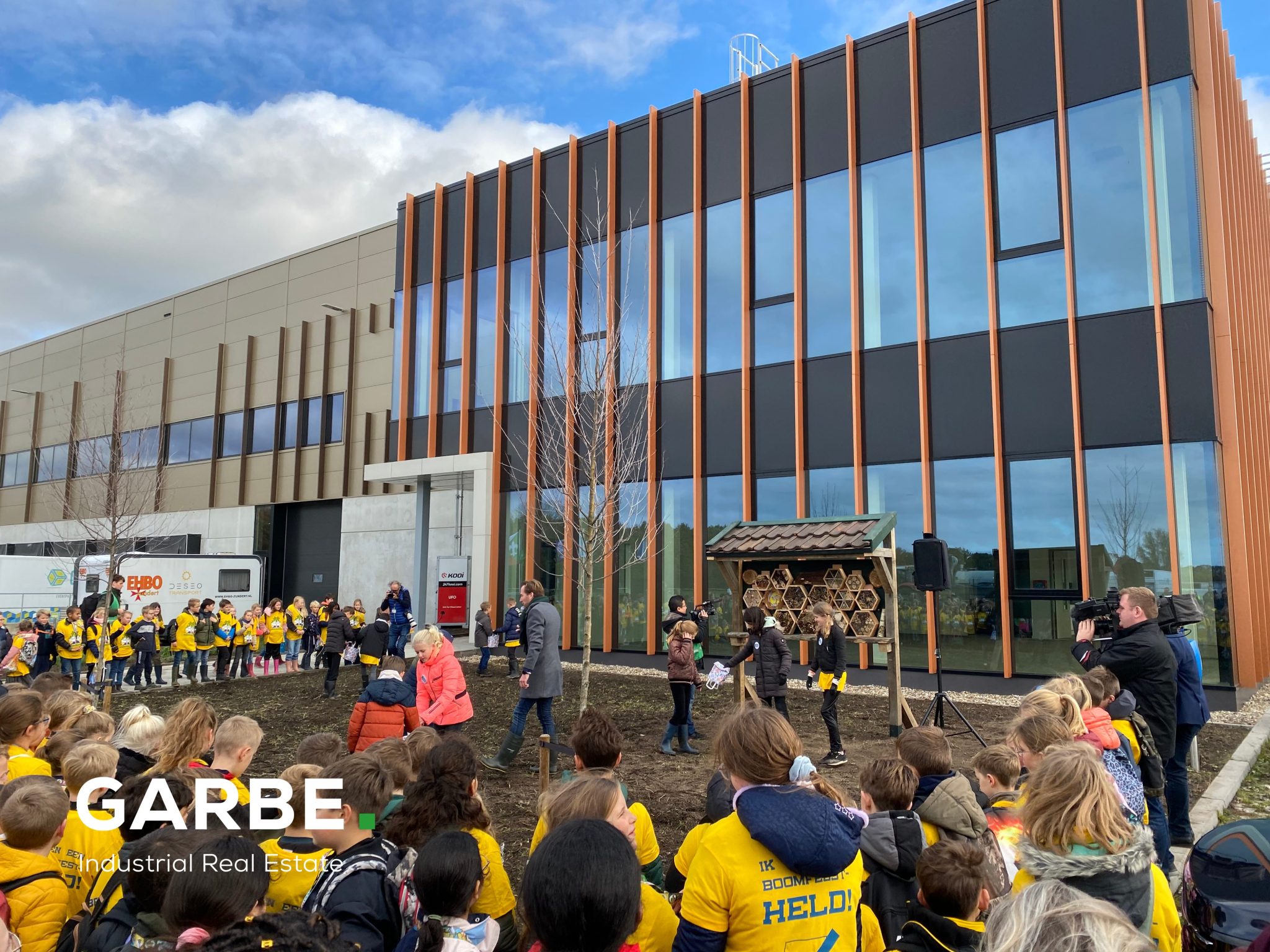 Home GARBE Industrial Real Estate Netherlands