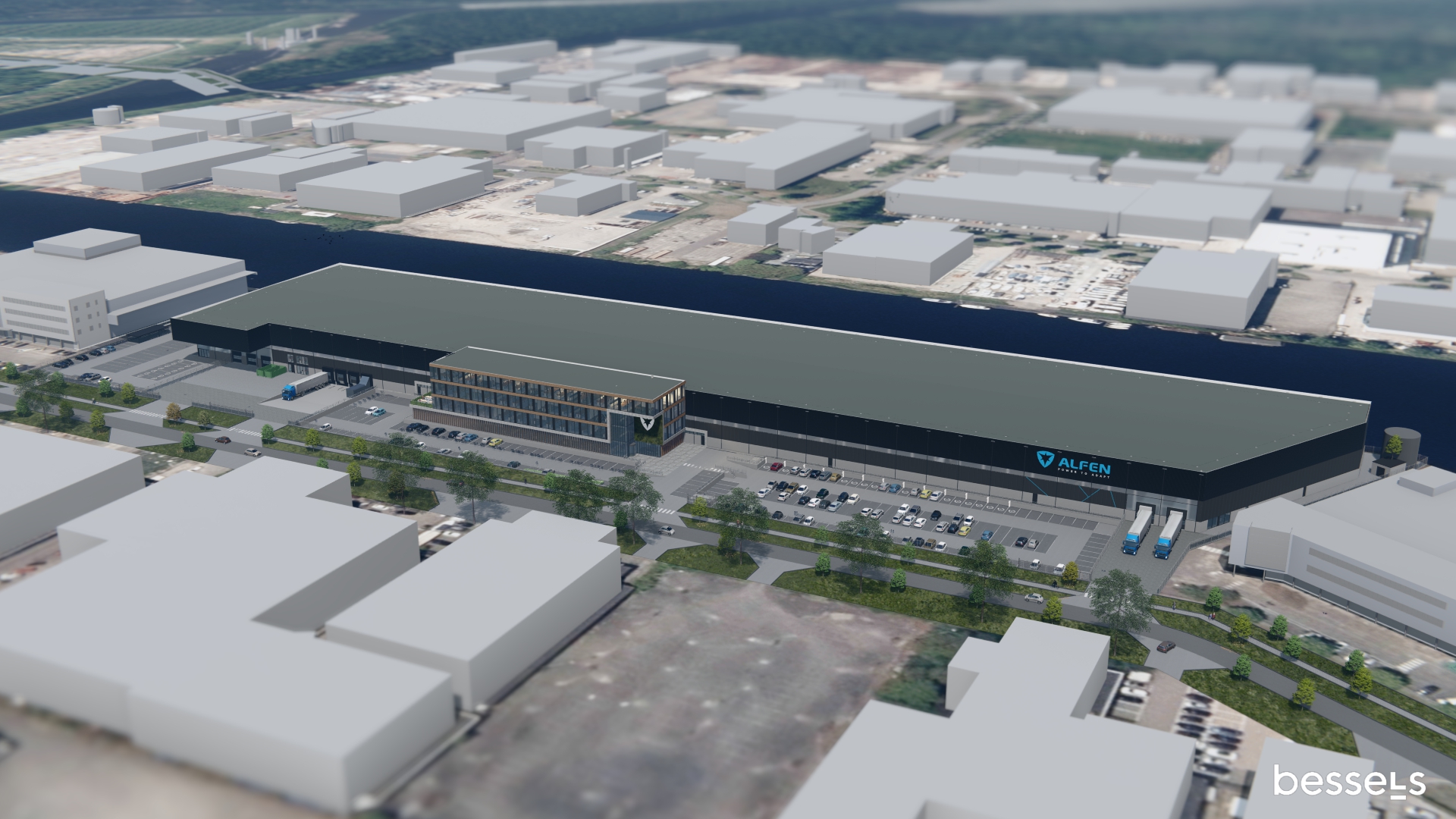 Almere Hefbrugweg 79 GARBE Industrial Real Estate Netherlands