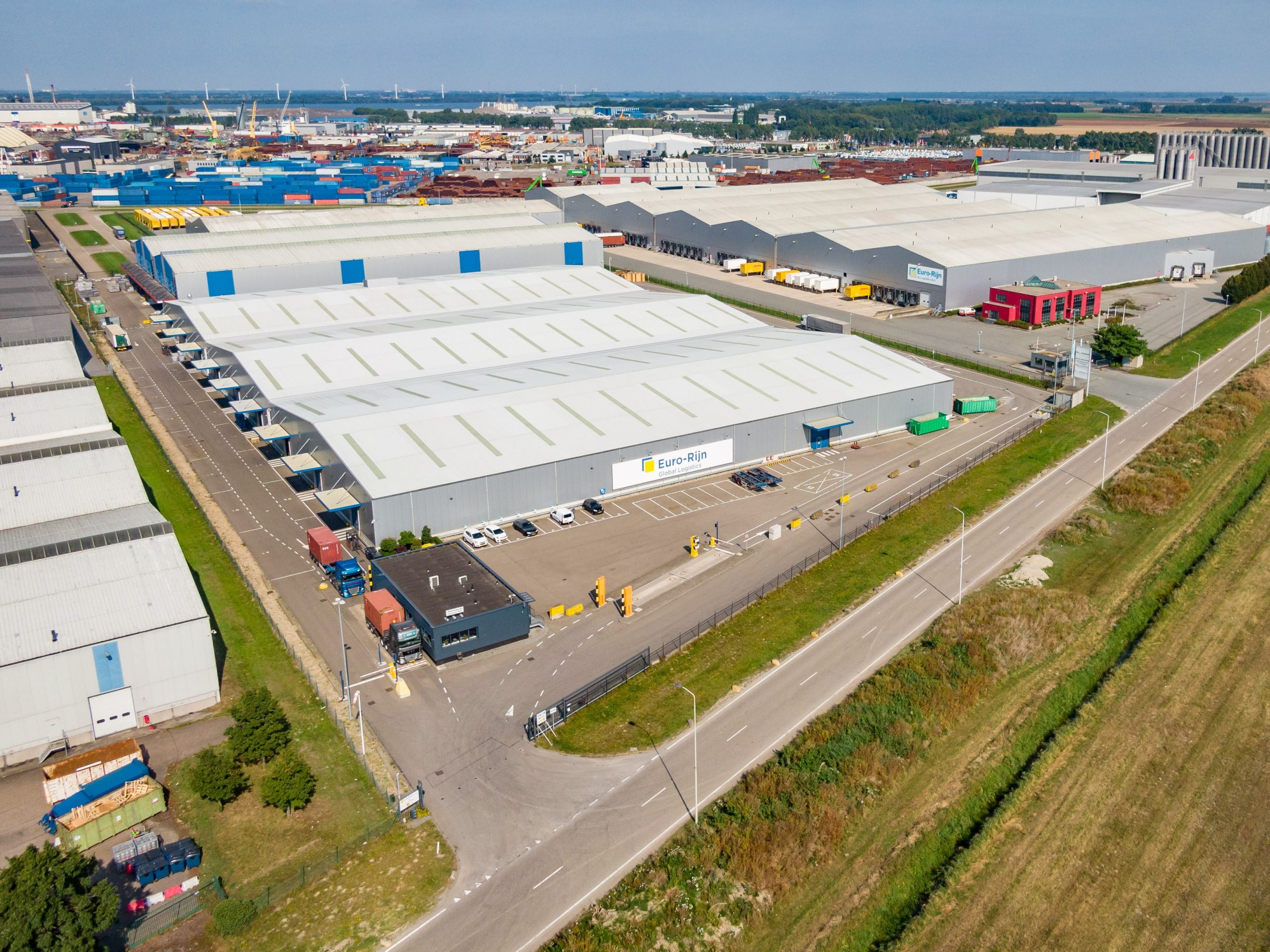 Moerdijk Transitoweg 1A3 GARBE Industrial Real Estate Netherlands