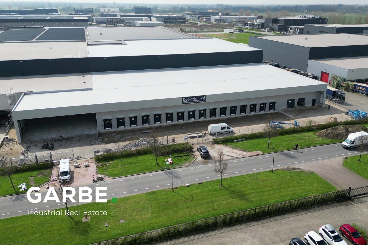 Expansion Finished🏁🎉 GARBE Industrial Real Estate Netherlands