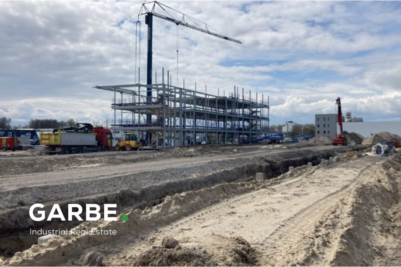 Development update 👷 GARBE Industrial Real Estate Netherlands