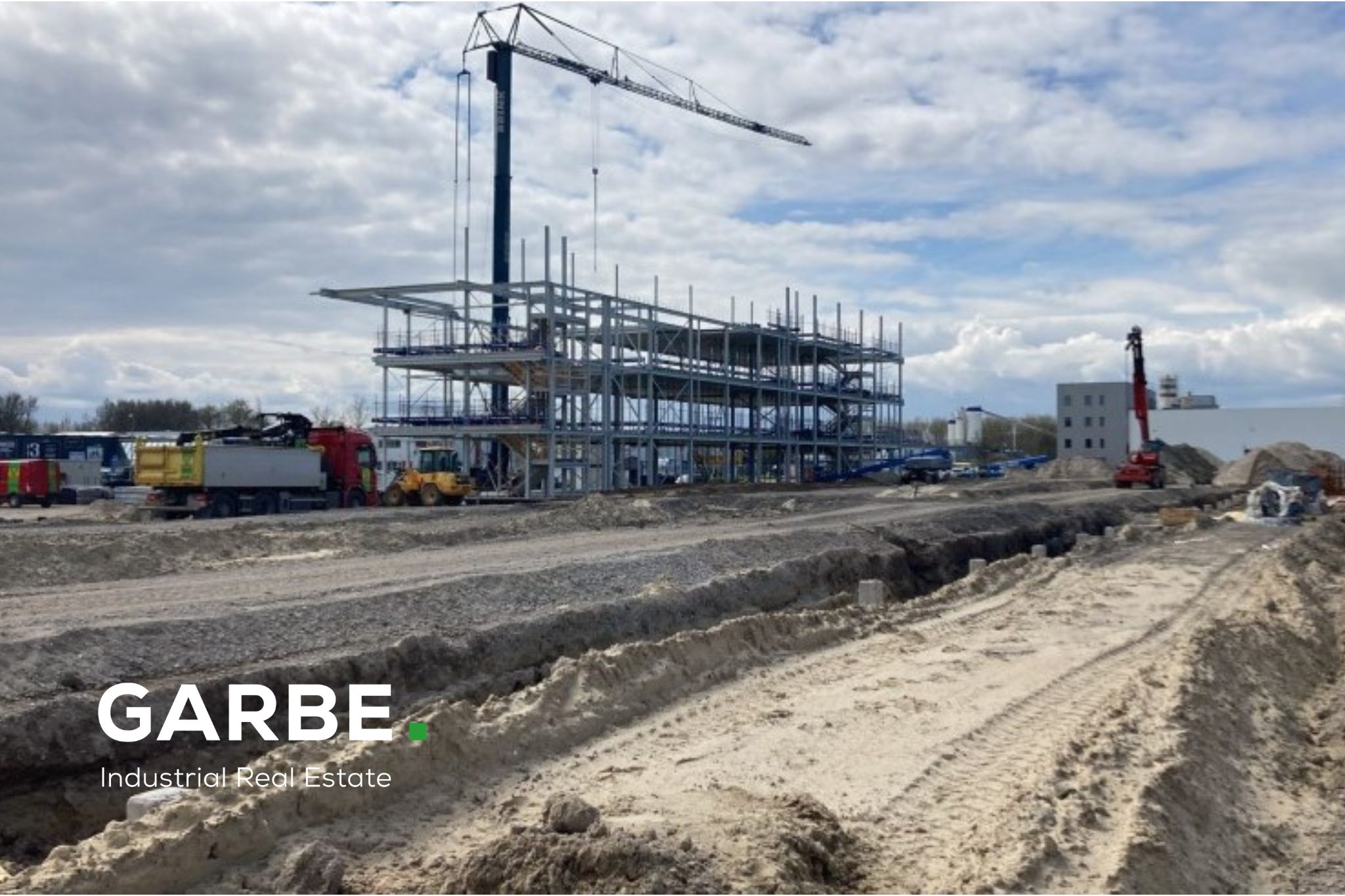 Development update 👷 GARBE Industrial Real Estate Netherlands