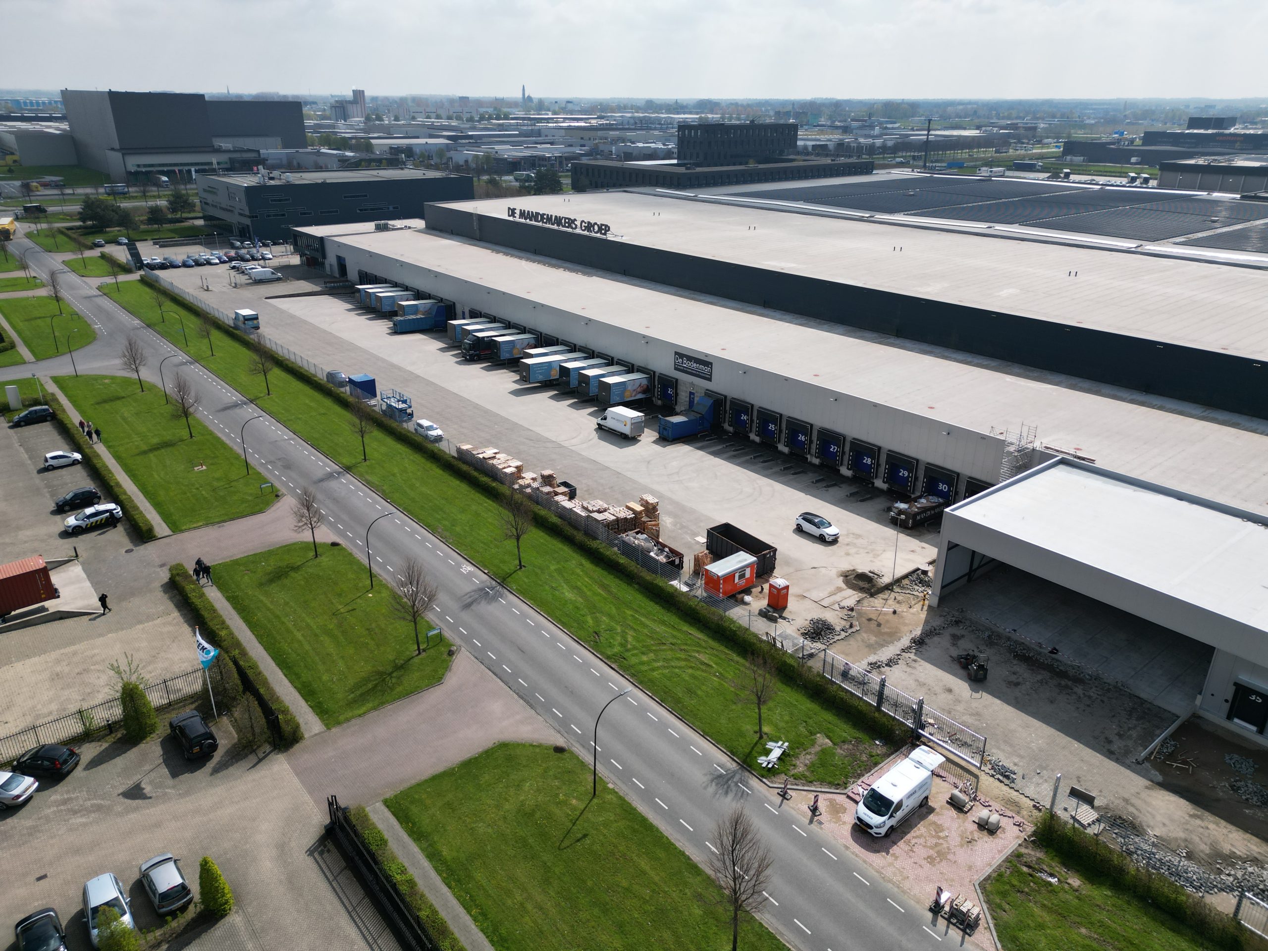 Waalwijk Van Harenstraat 11A GARBE Industrial Real Estate Netherlands