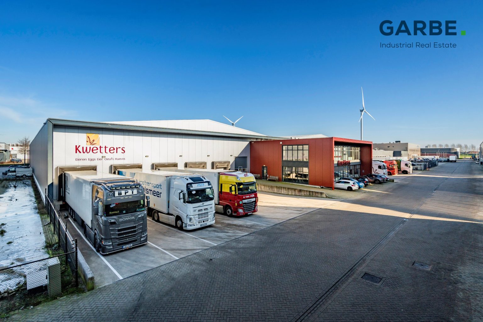 Home • GARBE Industrial Real Estate Netherlands