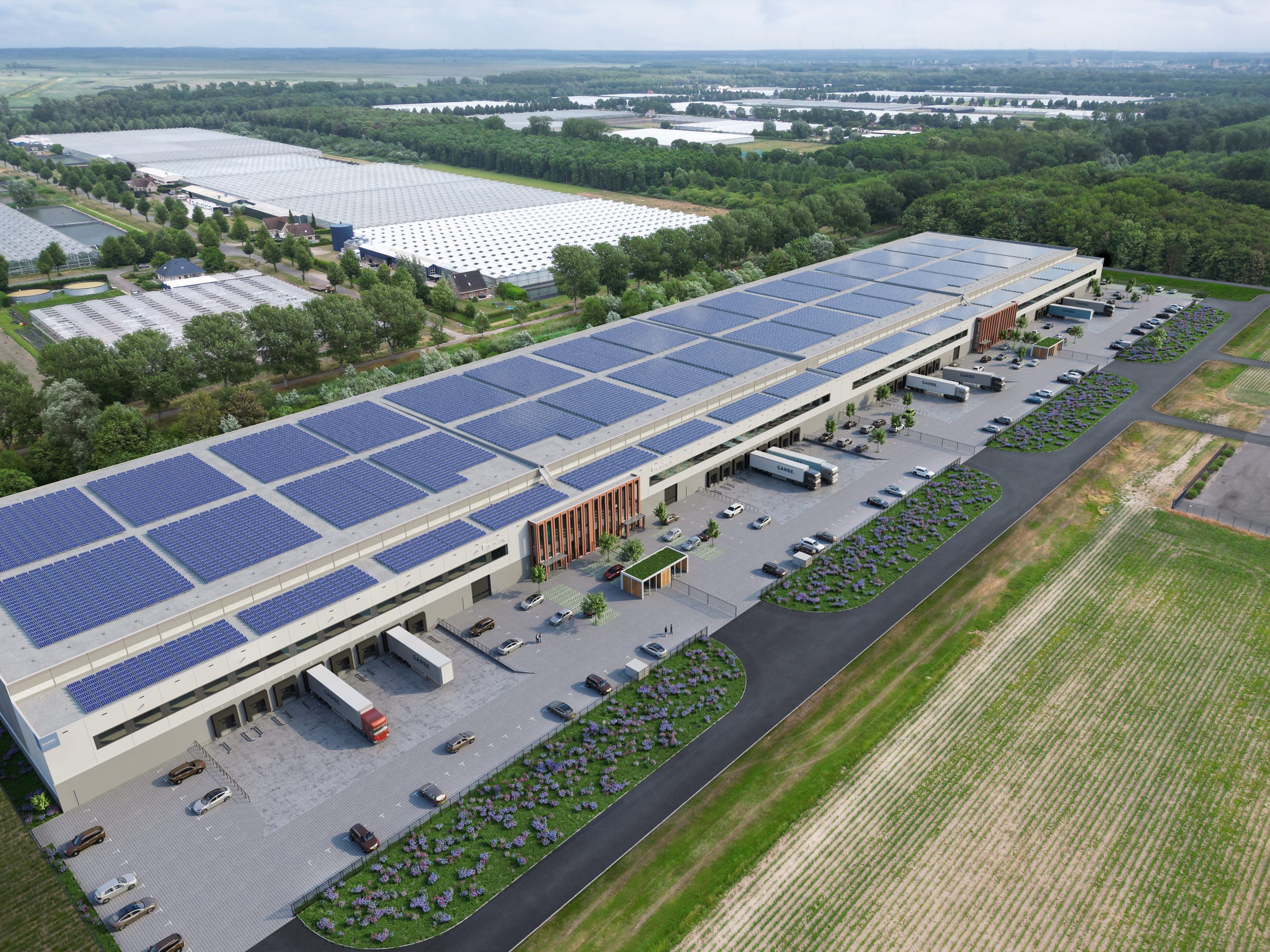 Almere Hameiweg 410 GARBE Industrial Real Estate Netherlands