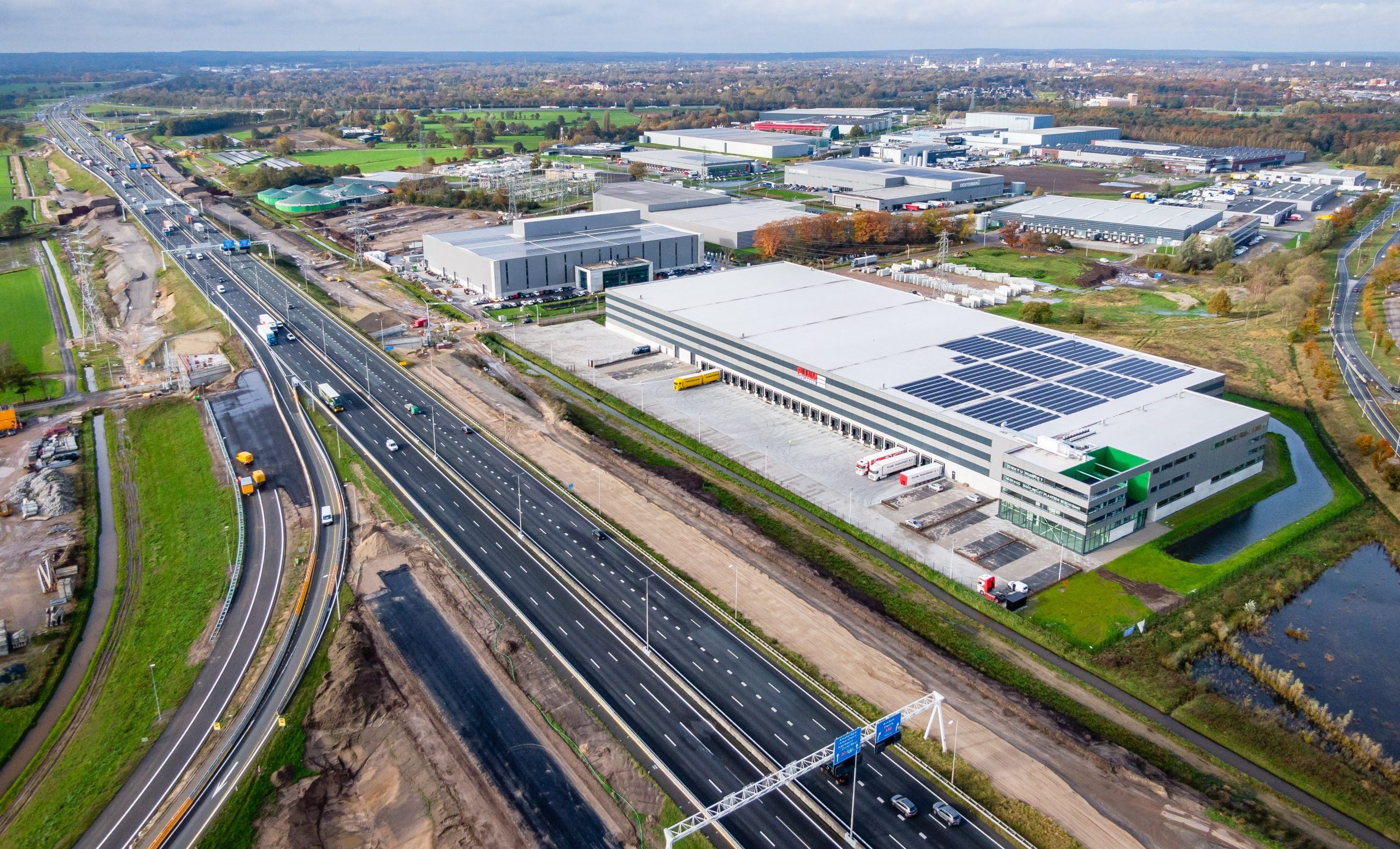 Projects • GARBE Industrial Real Estate Netherlands