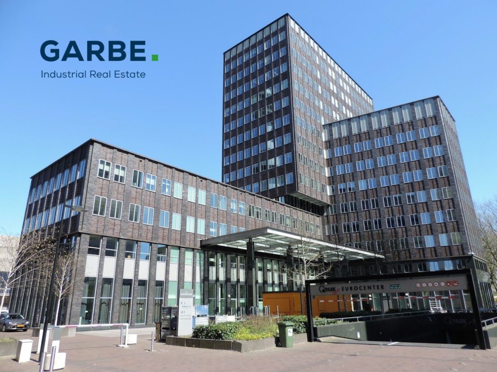 GARBE's New Chapter in a New Office GARBE Industrial Real Estate