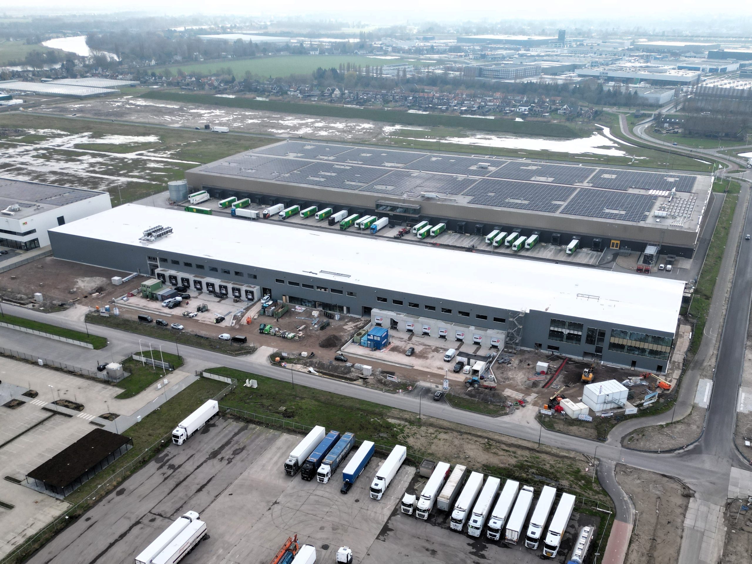 Ridderkerk Peterselieweg 7074 GARBE Industrial Real Estate Netherlands