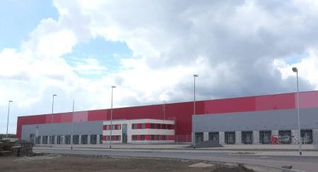 Der Garbe Logistik-Park Westfalenhütte in Dortmund