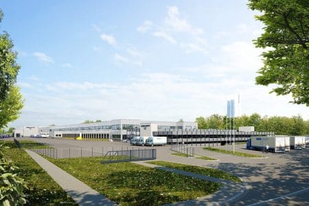 Logistikzentrum Schweitenkirchen