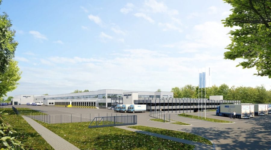 Logistikzentrum Schweitenkirchen