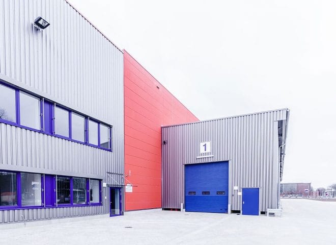 Logistikzentrum Alstom Salzgitter