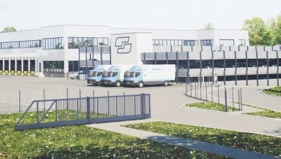 Lebensmittellogistikzentrum Schweitenkirchen