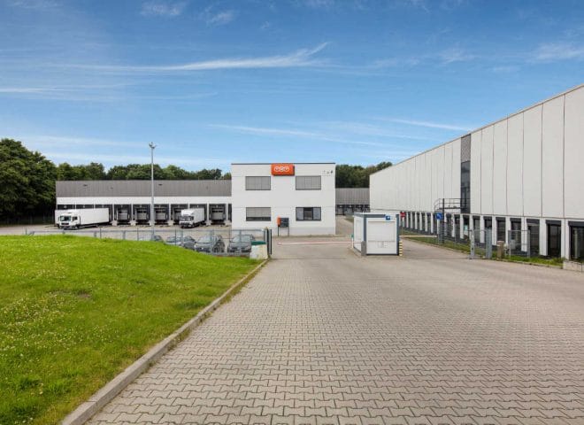 Objektansicht Gewerbepark Glinde