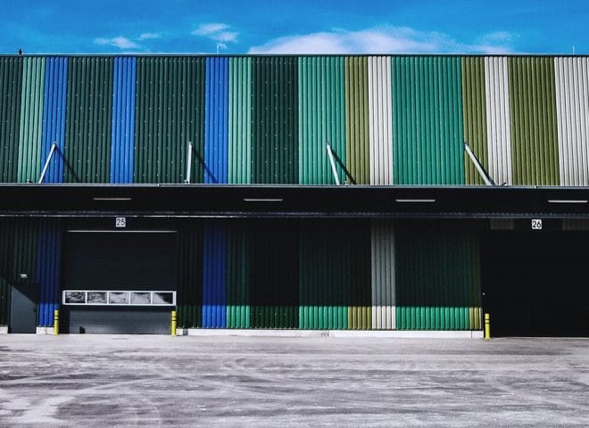 Objektansicht Logistikzentrum Rudolph Mannheim