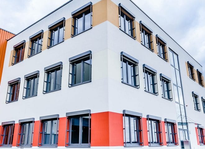 Objektansicht Shared Logistics Center Westfalenhütte