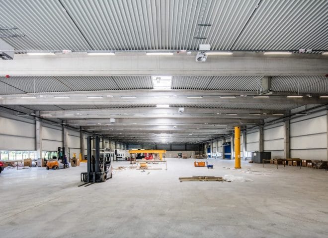 Lagerhalle ThyssenKrupp