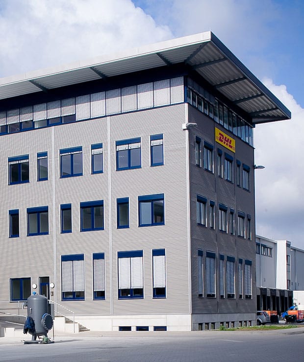 DHL Gebäude