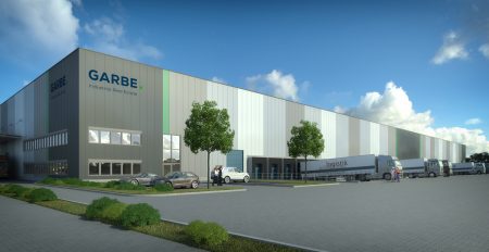 Neubau Logistikhalle Oberkrämer