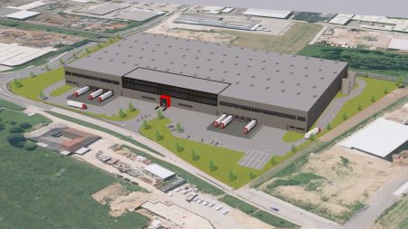 Logistikimmobilie Steyr