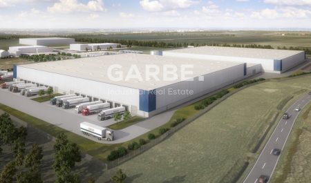 Neubau Automobillogistikzentrum Flechtorf/Wolfsburg