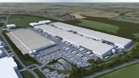 Logistikzentrum Werne