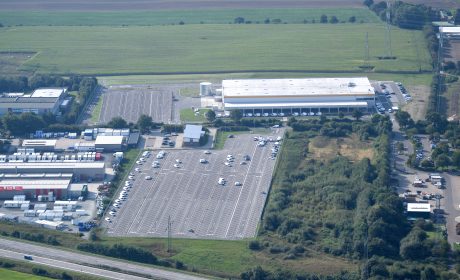 Amazon Verteilzentrum Rendsburg_Borgstedt