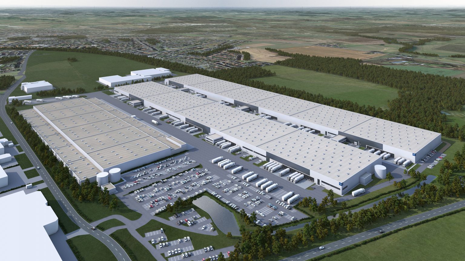 GARBE Industrial Logistic real estate and light industrial real estate