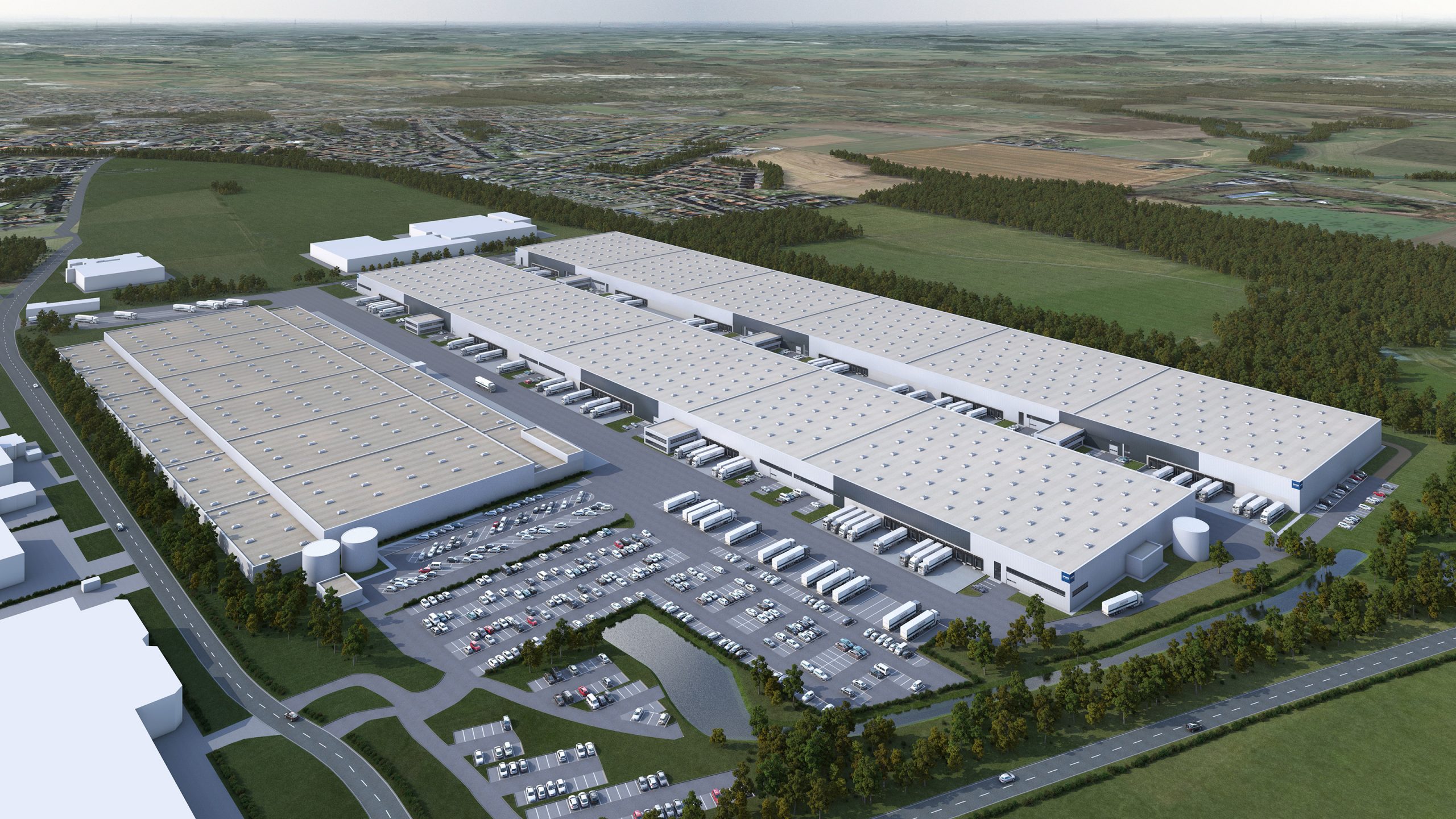 Garbe Industrial Real Estate erreicht Vollvermietung in Werne GARBE