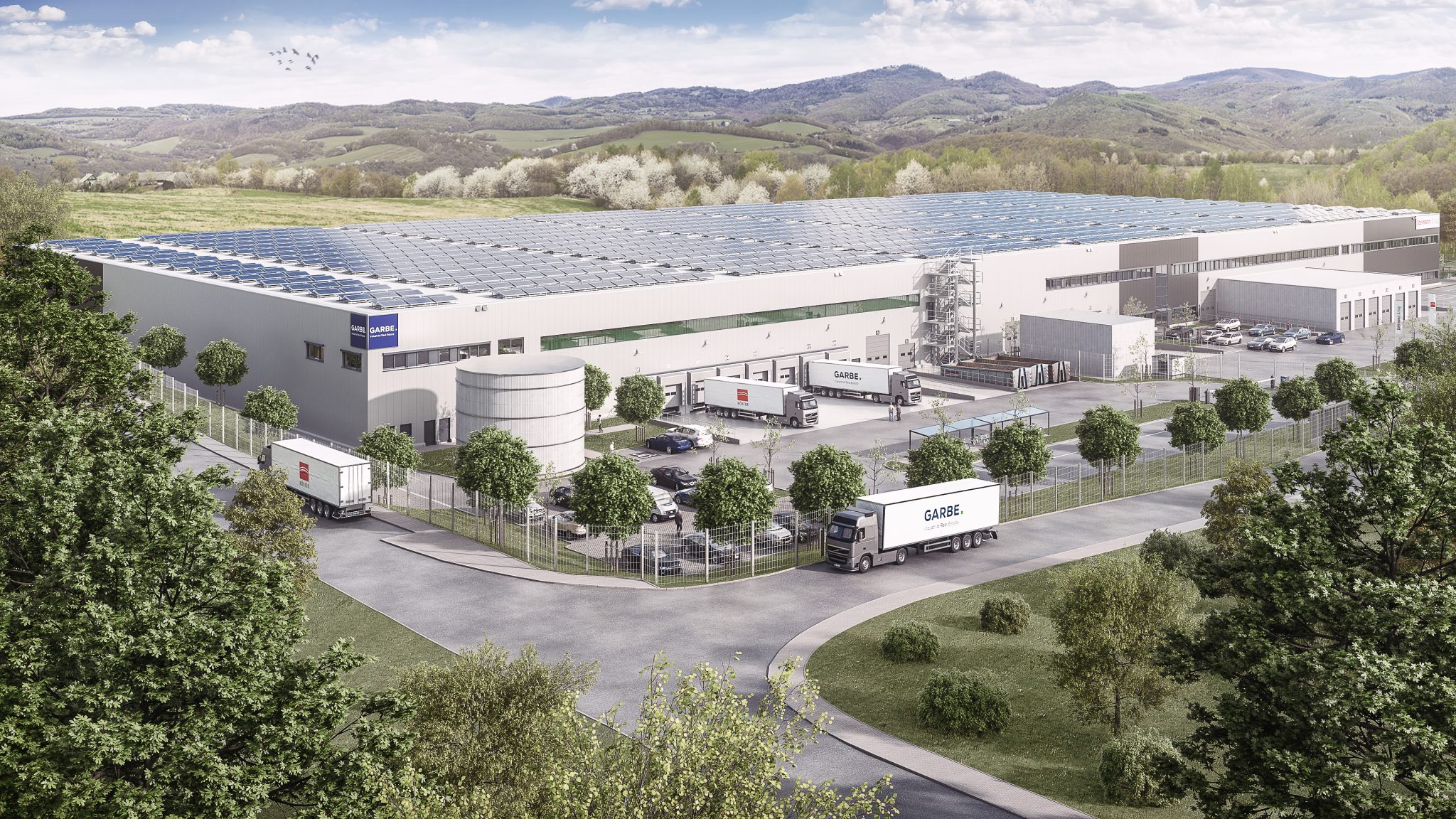 GARBE Industrial Logistic real estate and light industrial real estate