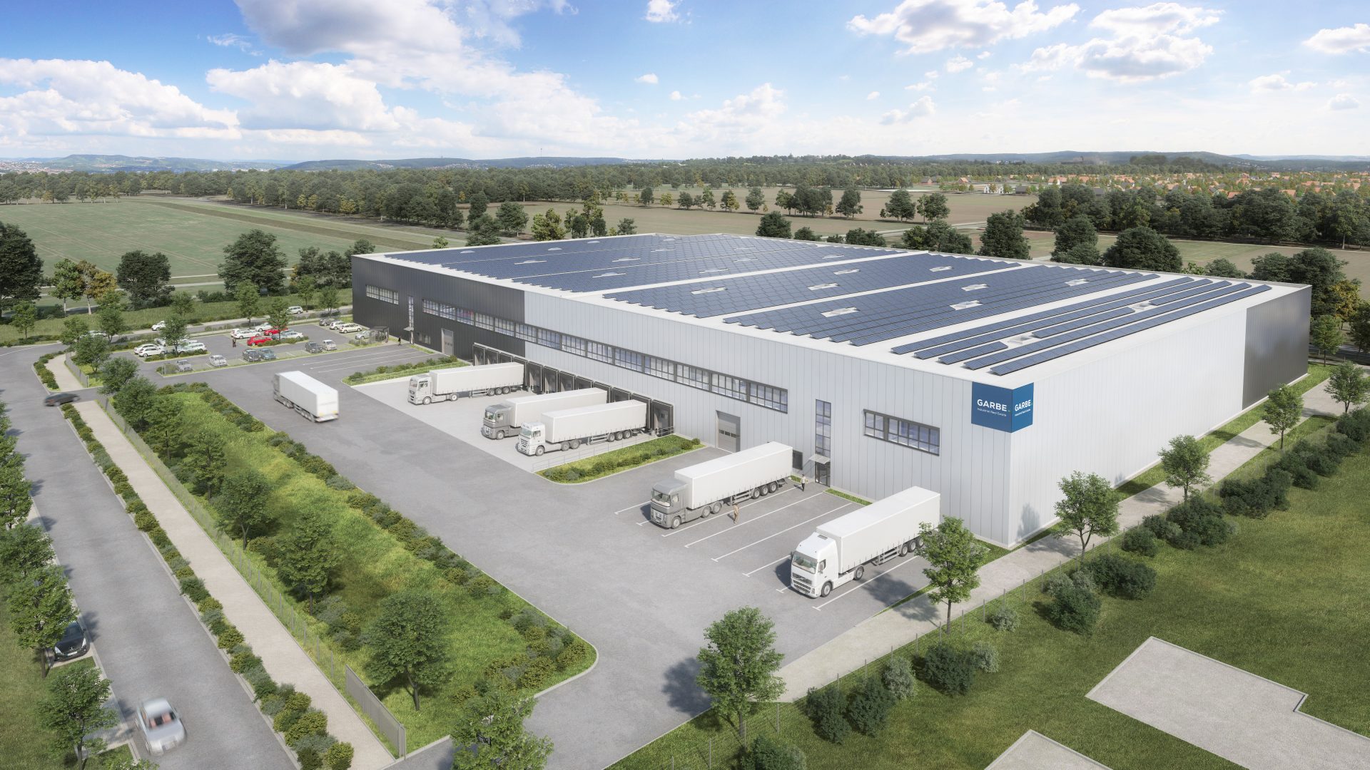 GARBE Industrial - Logistic real estate and light industrial real estate