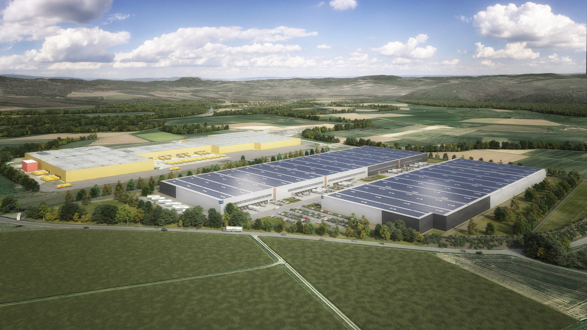 Garbe Industrial Real Estate sichert sich 192.000 Quadratmeter bei Bad