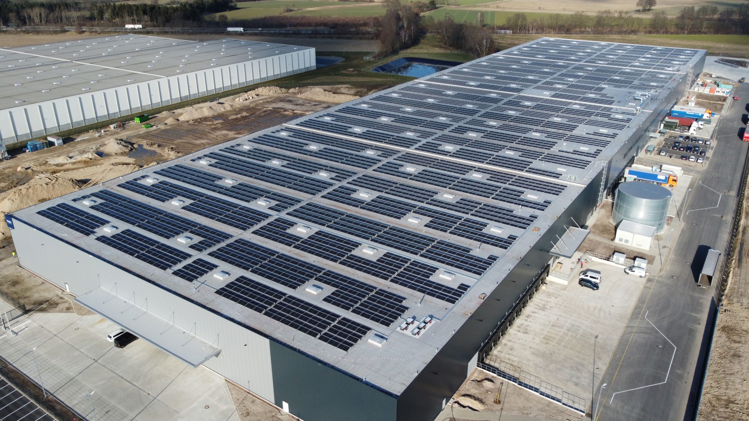 GARBE Renewable Energy realisiert zusammen mit dem Solarexperten ADLER Smart Solutions vier
